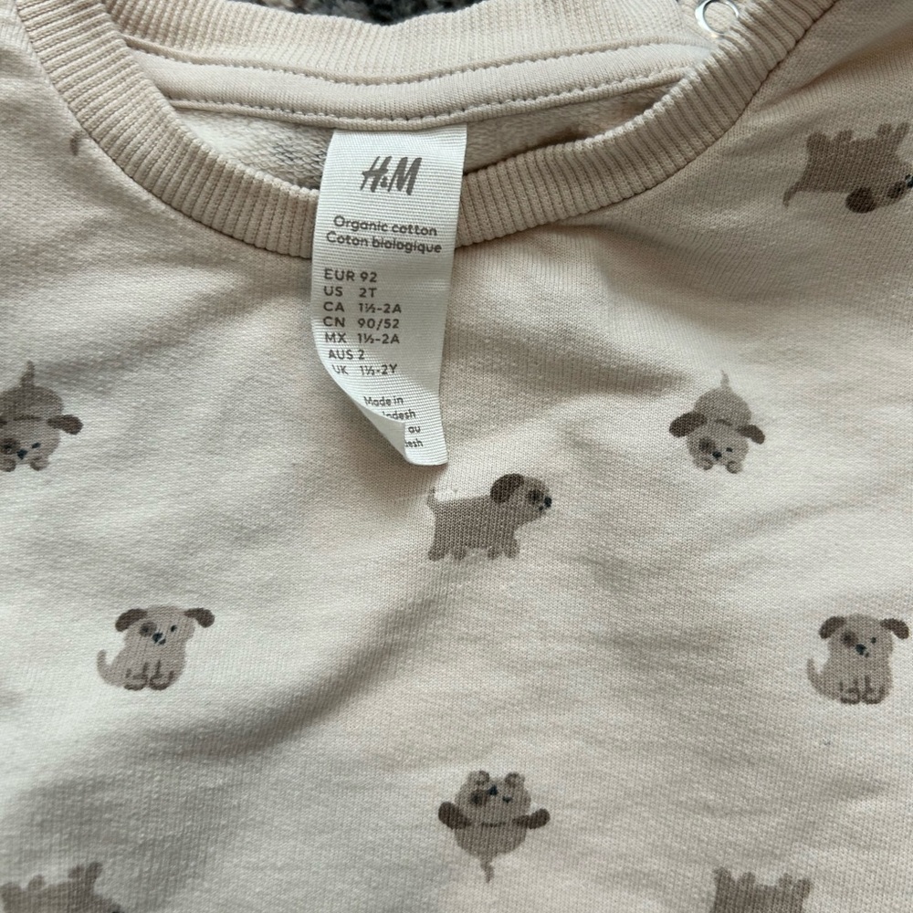 H&M toddler sweat set - Picture 2 of 3